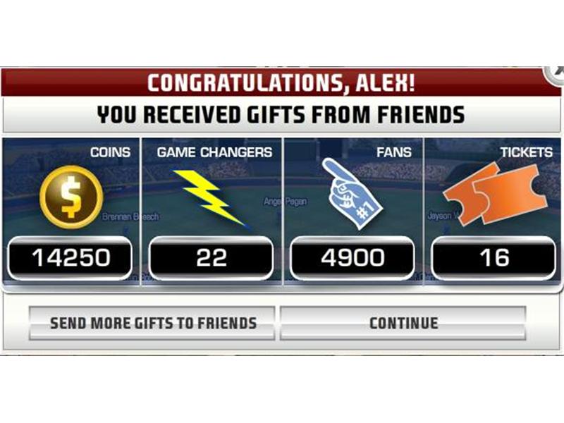 Most Fans Collected As Gifts In 