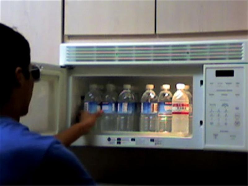 Most 1/2 Liter Water Bottles Fit Inside A Microwave Oven