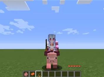 Farthest Distance Ridden On A Pig In Minecraft | World Record | Russell ...