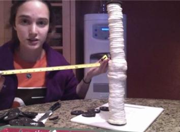 Tallest Oreo Cookie | World Record | Alice