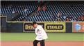 Most Ceremonial First Pitches Thrown At  Major League Baseball Stadiums