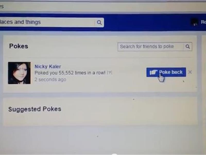 Most Facebook Pokes World Record Rob Abdul