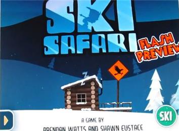 ski safari world record