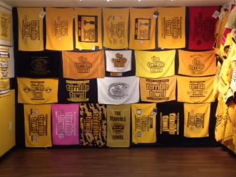 Largest Terrible Towel Collection, World Record