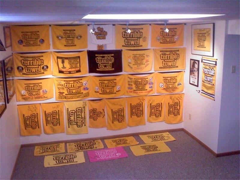 Largest Terrible Towel Collection