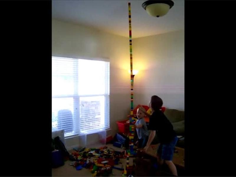 duplo tower