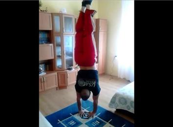 Longest Diamond-Grip Handstand | World Record | Rafael Bodri