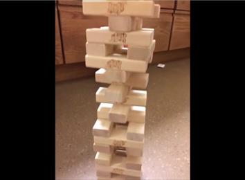 jenga record tower