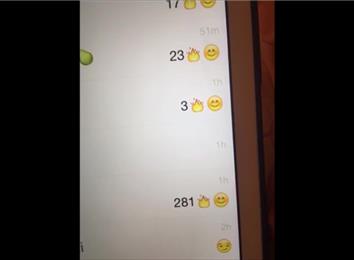 snapchat call world record