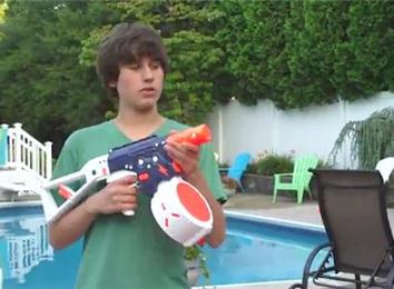 farthest shooting water gun